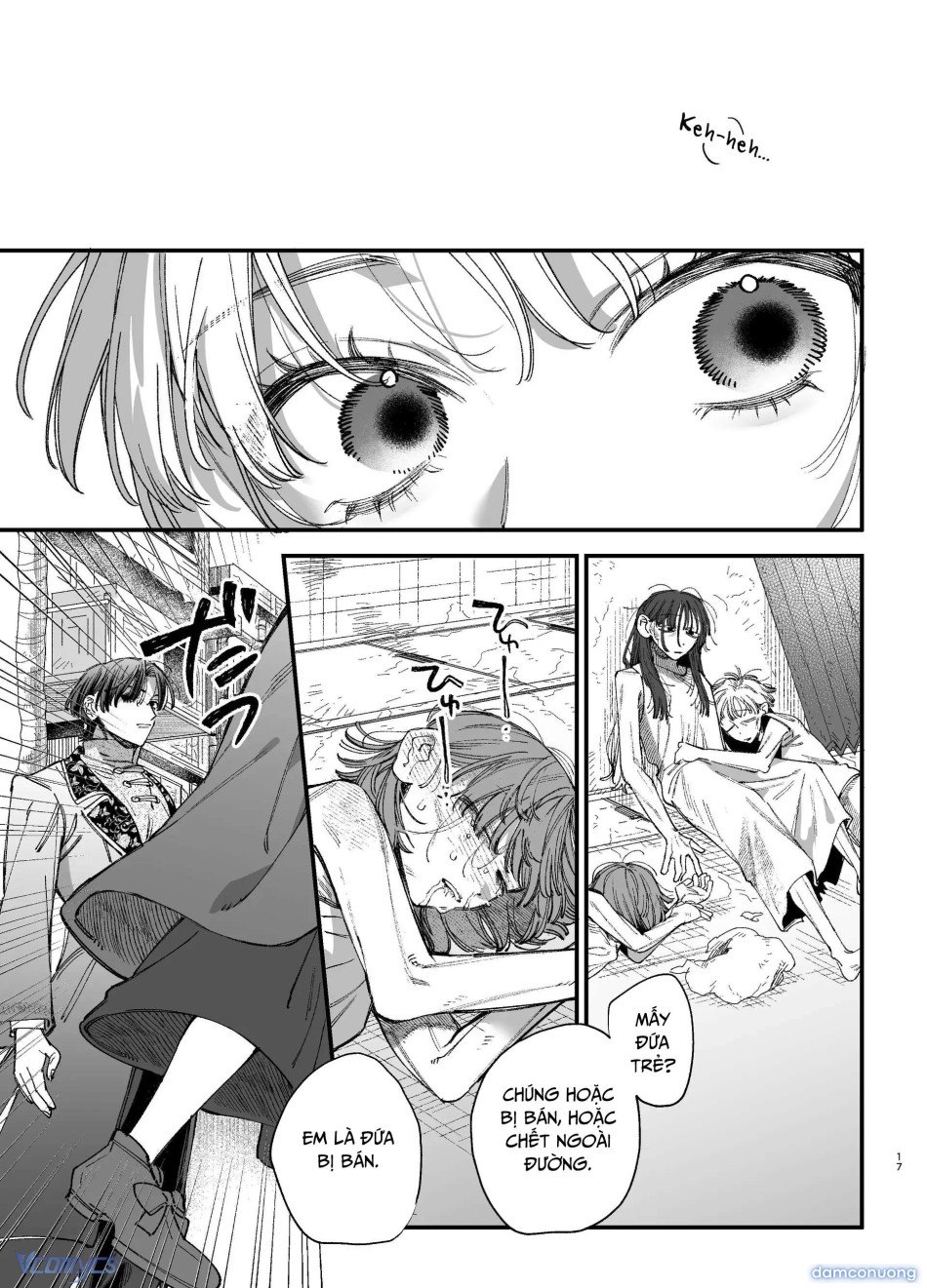 [18+] Tuyển Tập Manga Khiêu Dâm 