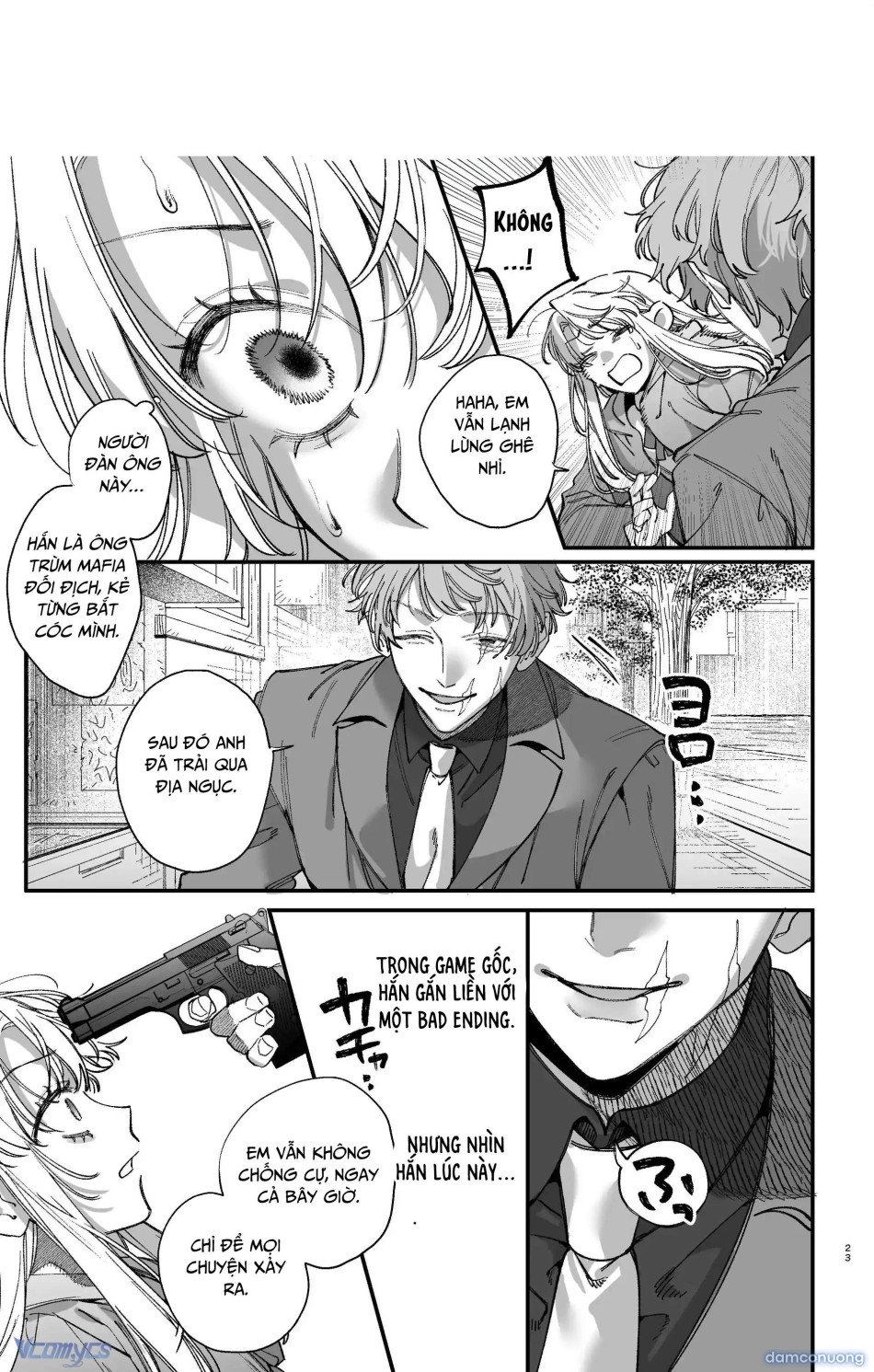 [18+] Tuyển Tập Manga Khiêu Dâm 