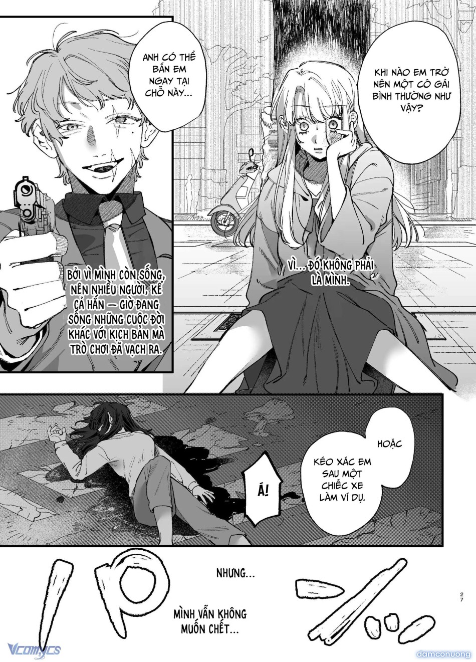 [18+] Tuyển Tập Manga Khiêu Dâm 