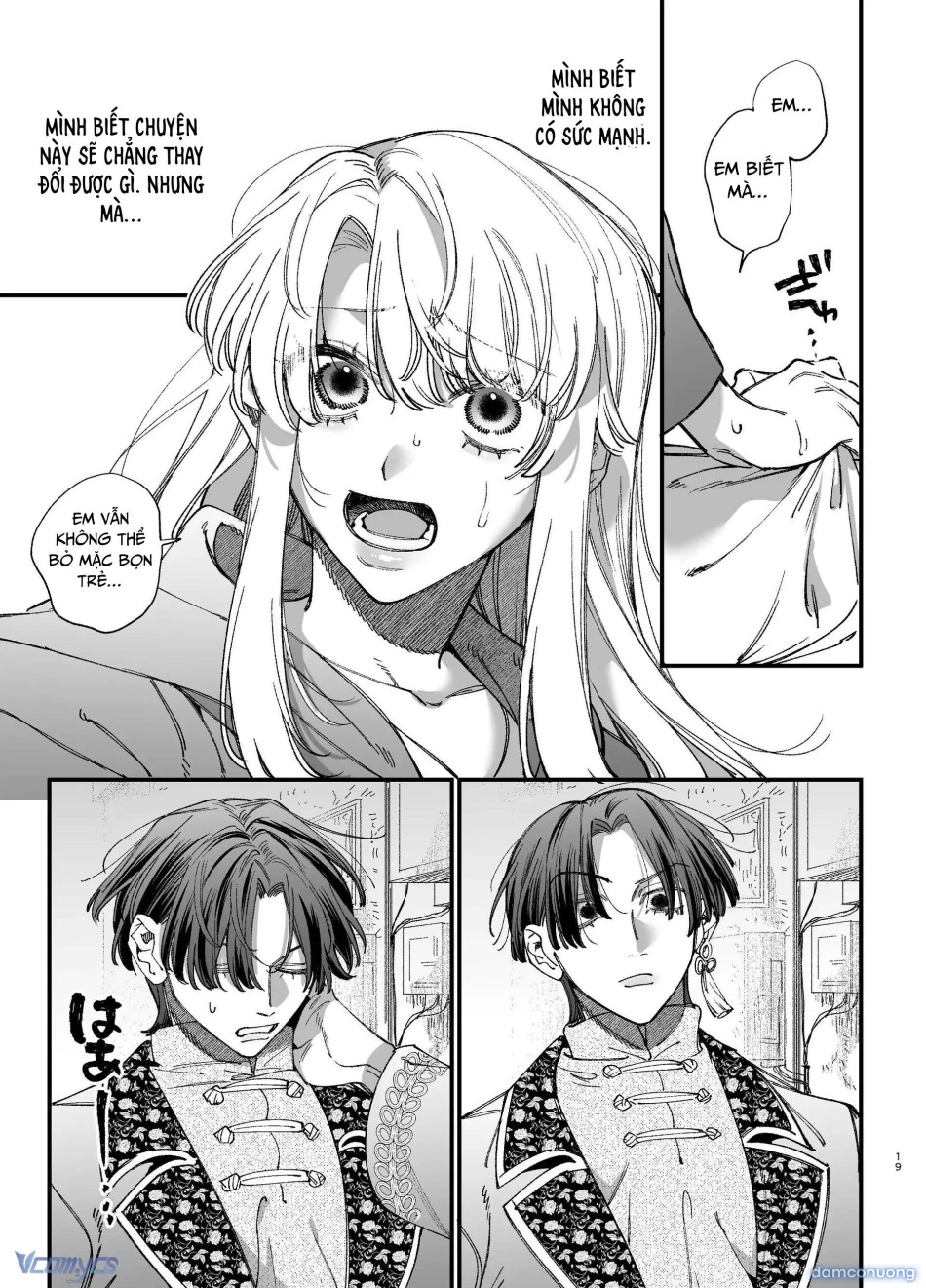 [18+] Tuyển Tập Manga Khiêu Dâm 