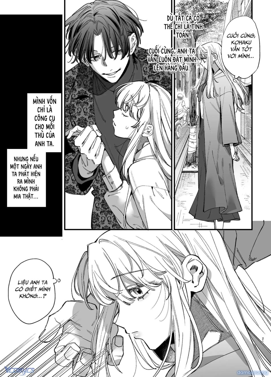 [18+] Tuyển Tập Manga Khiêu Dâm 