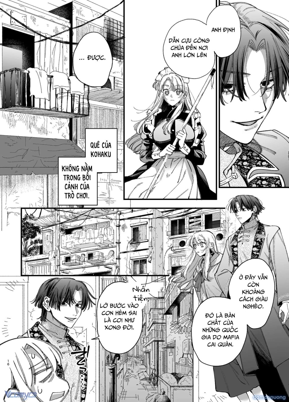 [18+] Tuyển Tập Manga Khiêu Dâm 