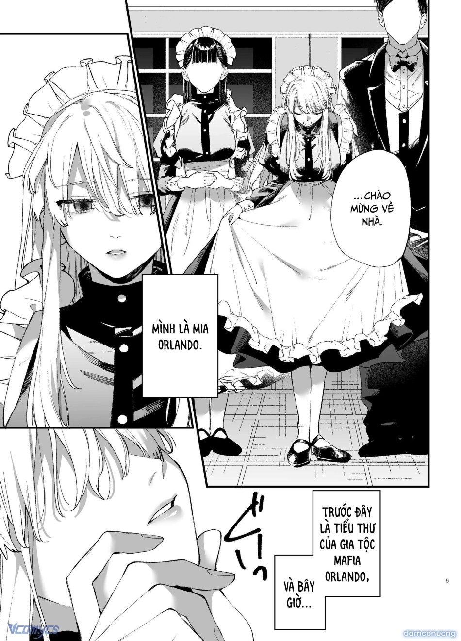 [18+] Tuyển Tập Manga Khiêu Dâm 