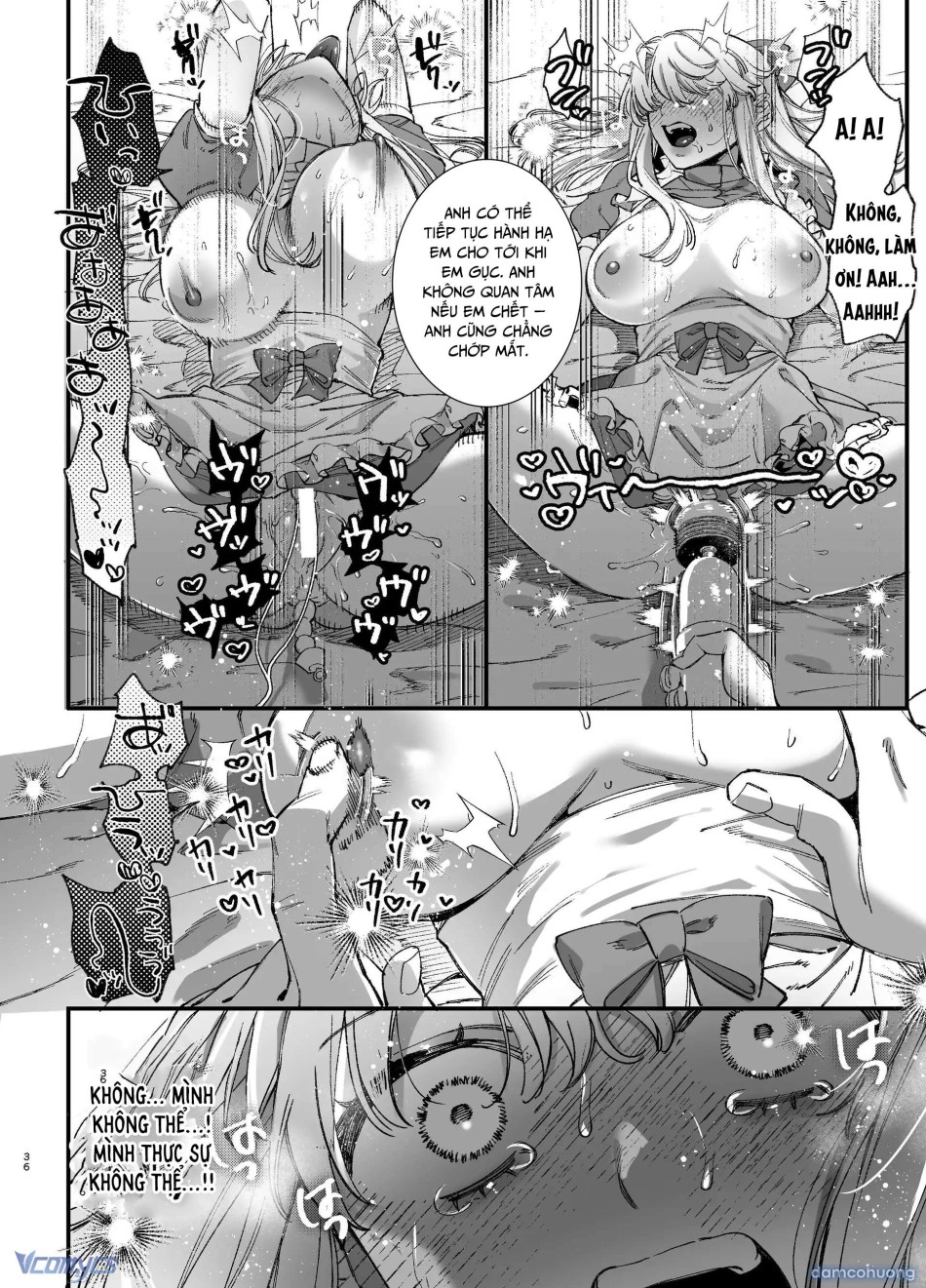 [18+] Tuyển Tập Manga Khiêu Dâm 