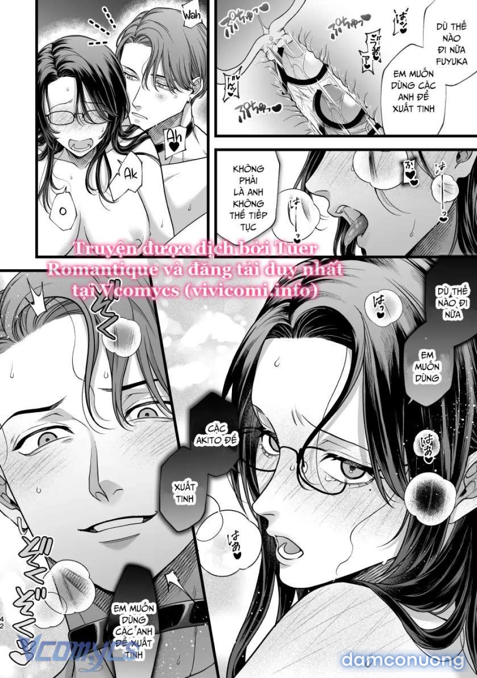[18+] Tuyển Tập Manga Khiêu Dâm 