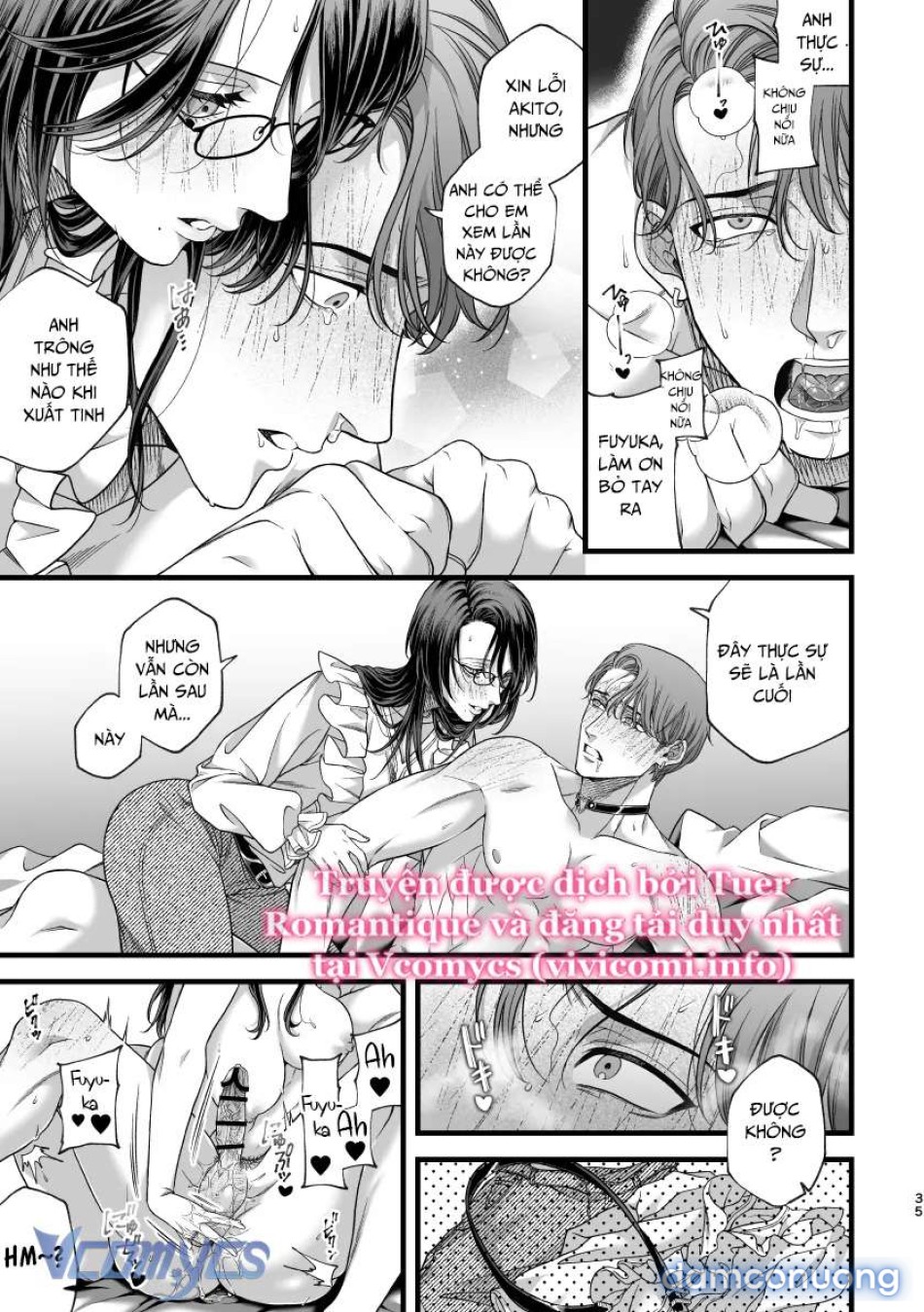 [18+] Tuyển Tập Manga Khiêu Dâm 