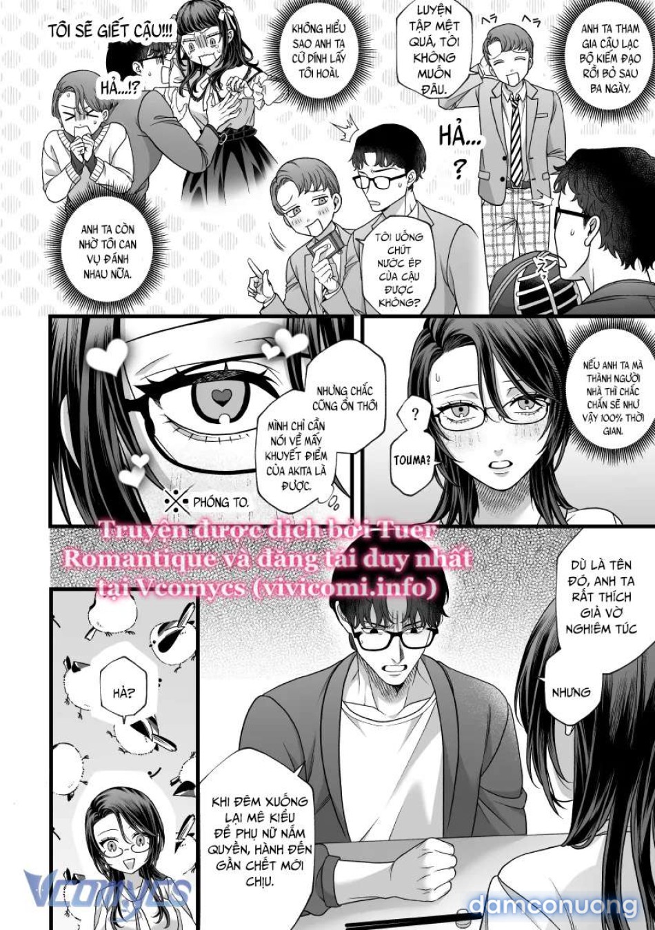 [18+] Tuyển Tập Manga Khiêu Dâm 