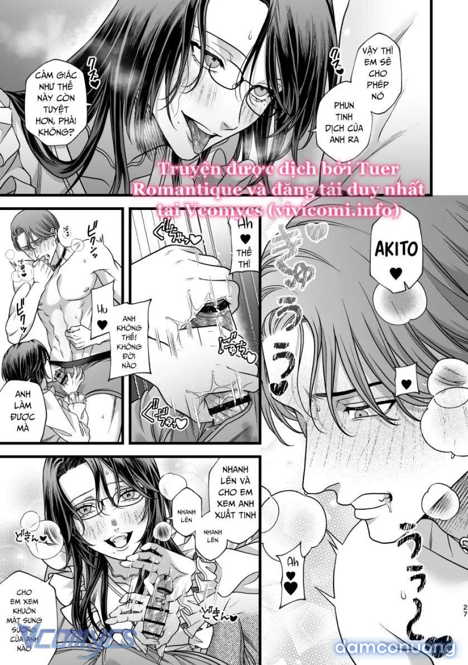 [18+] Tuyển Tập Manga Khiêu Dâm 