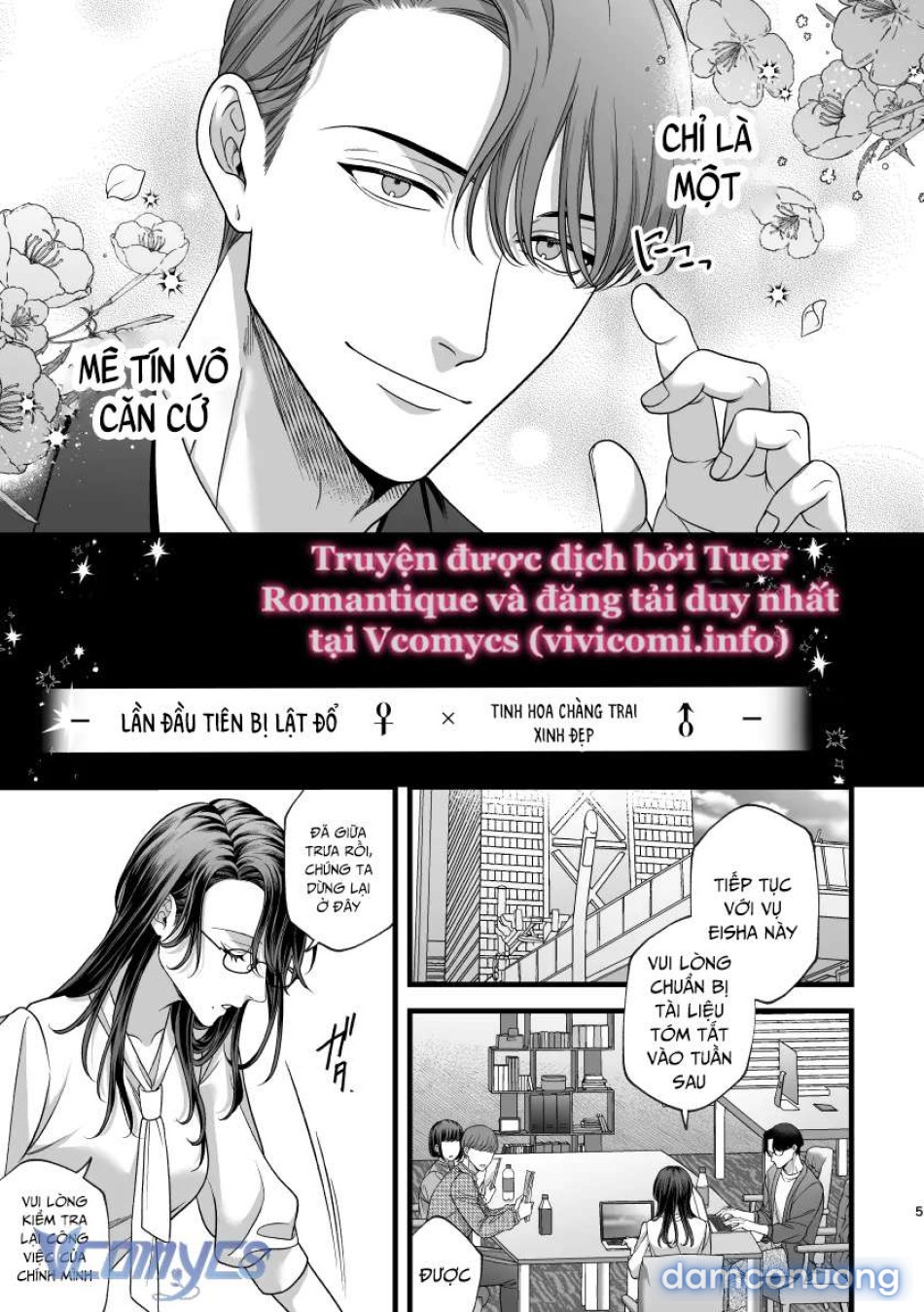 [18+] Tuyển Tập Manga Khiêu Dâm 