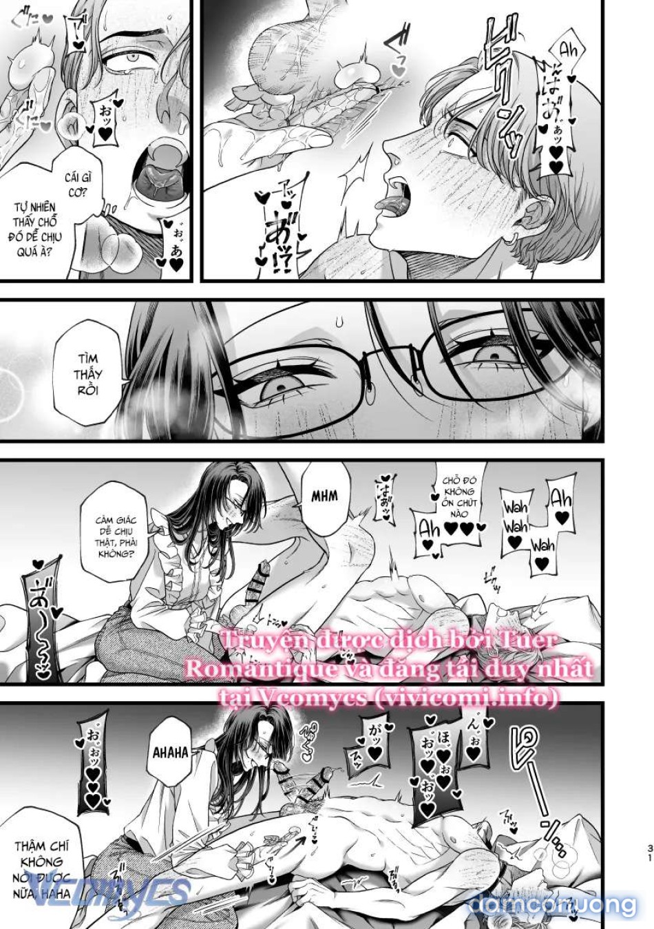 [18+] Tuyển Tập Manga Khiêu Dâm 