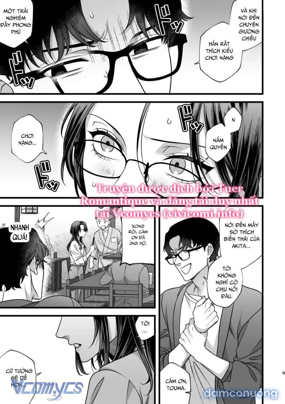 [18+] Tuyển Tập Manga Khiêu Dâm 