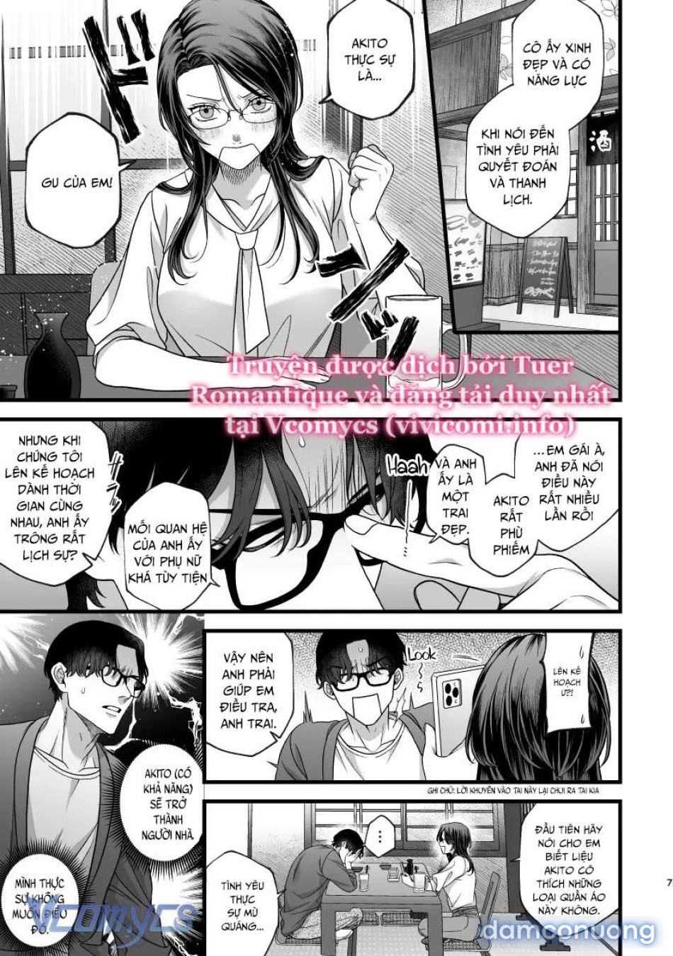 [18+] Tuyển Tập Manga Khiêu Dâm 