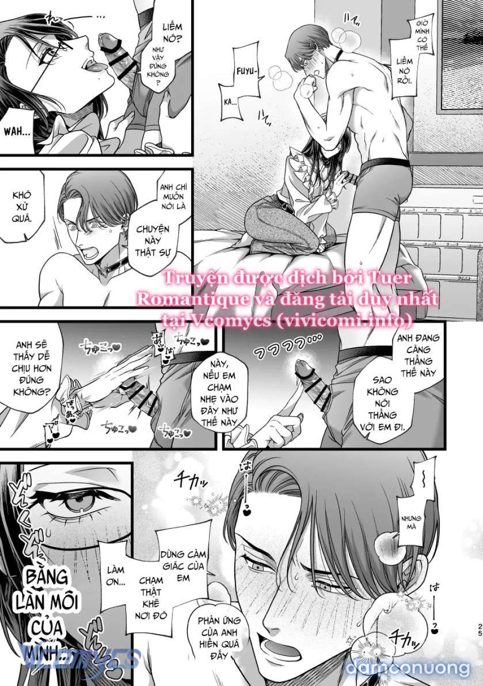 [18+] Tuyển Tập Manga Khiêu Dâm 