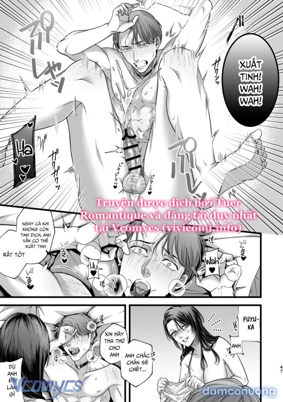 [18+] Tuyển Tập Manga Khiêu Dâm 