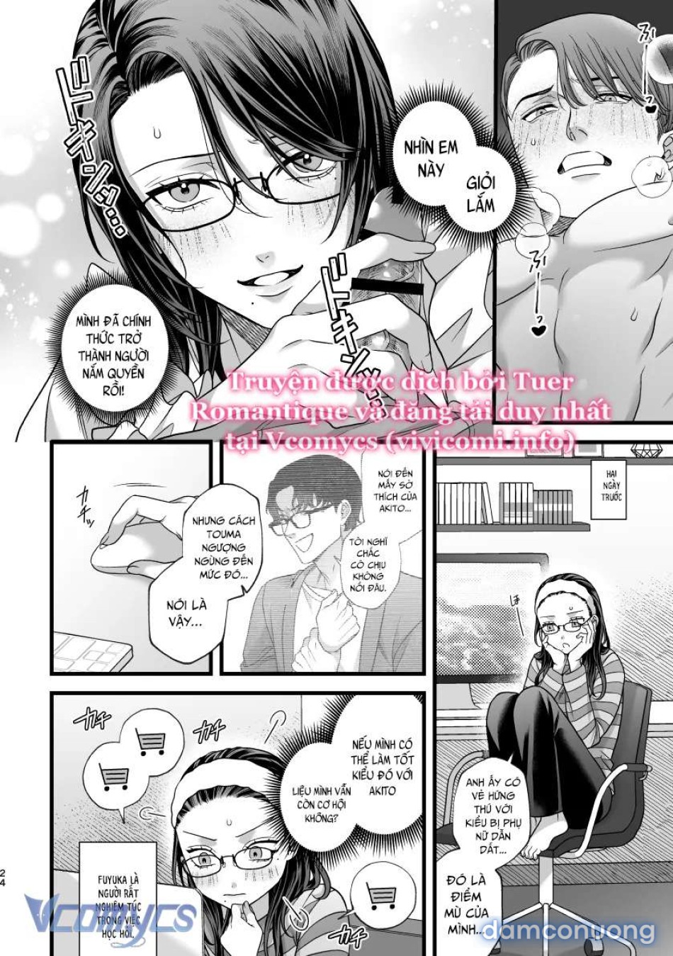 [18+] Tuyển Tập Manga Khiêu Dâm 