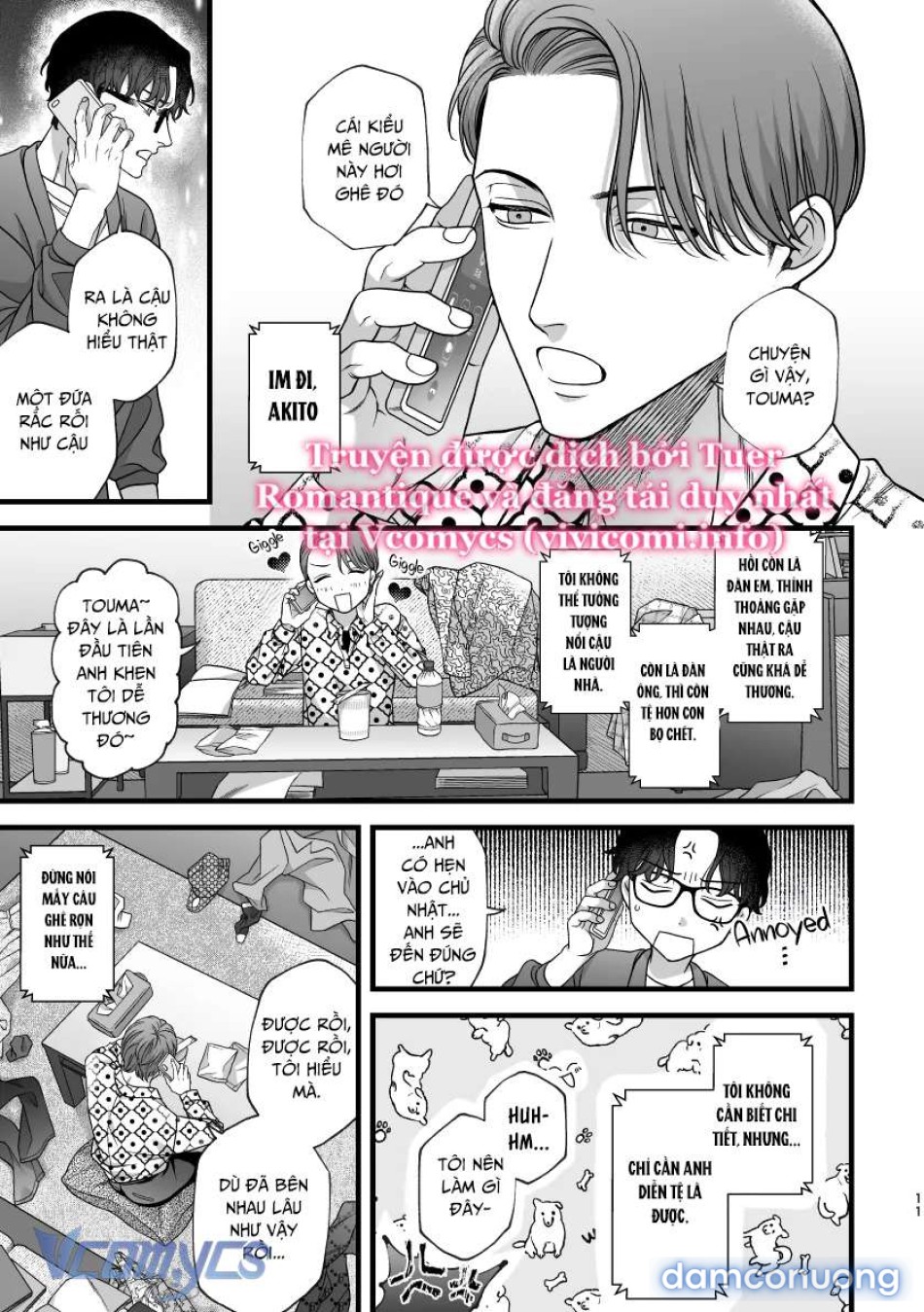 [18+] Tuyển Tập Manga Khiêu Dâm 