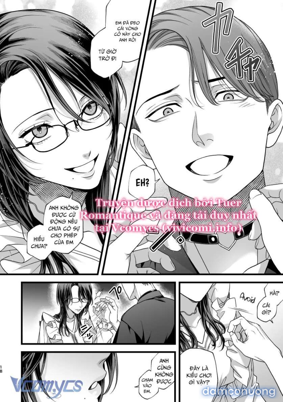 [18+] Tuyển Tập Manga Khiêu Dâm 