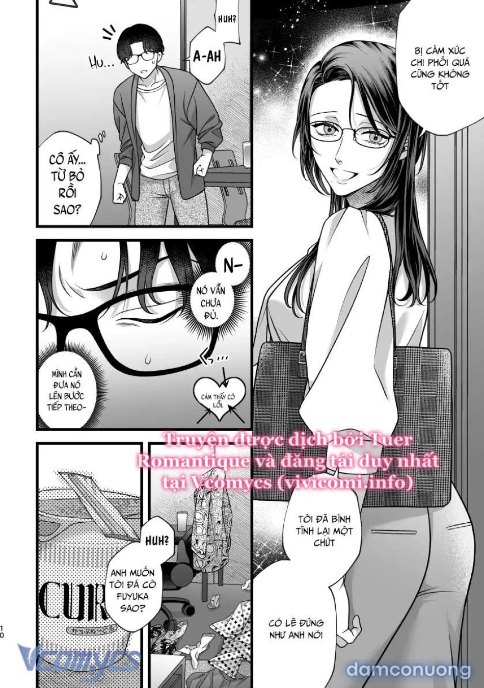 [18+] Tuyển Tập Manga Khiêu Dâm 