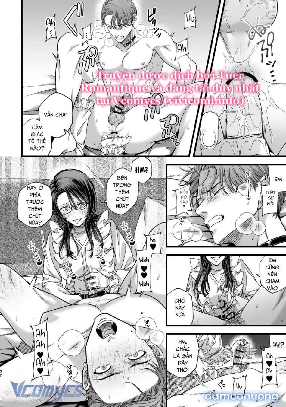 [18+] Tuyển Tập Manga Khiêu Dâm 