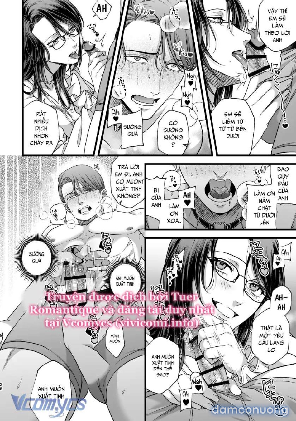 [18+] Tuyển Tập Manga Khiêu Dâm 
