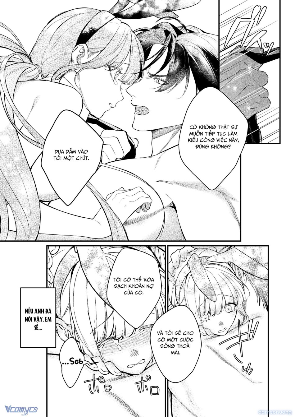 [18+] Tuyển Tập Manga Khiêu Dâm 