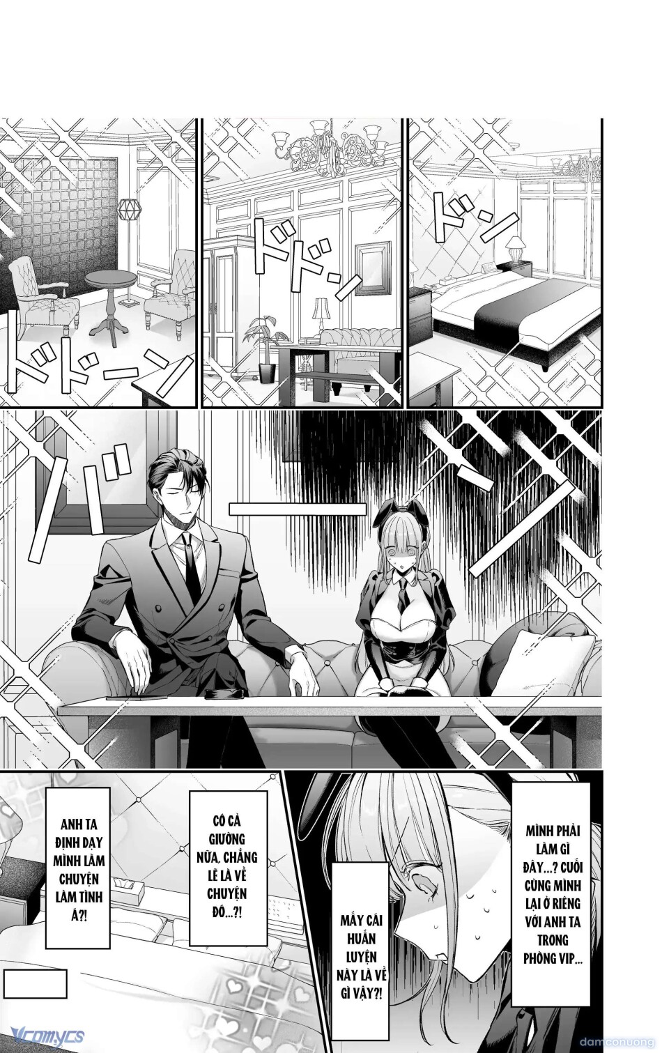 [18+] Tuyển Tập Manga Khiêu Dâm 