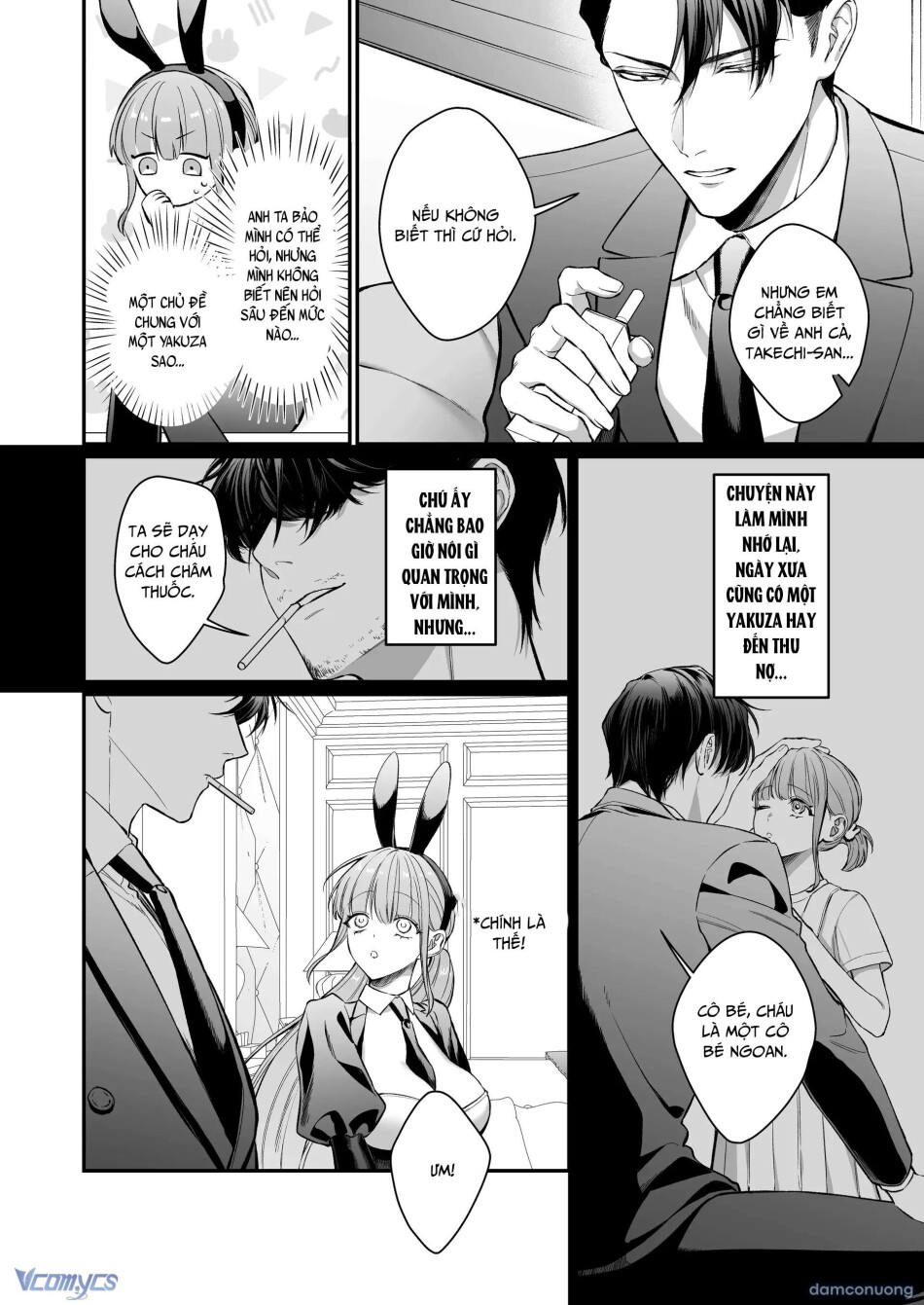 [18+] Tuyển Tập Manga Khiêu Dâm 