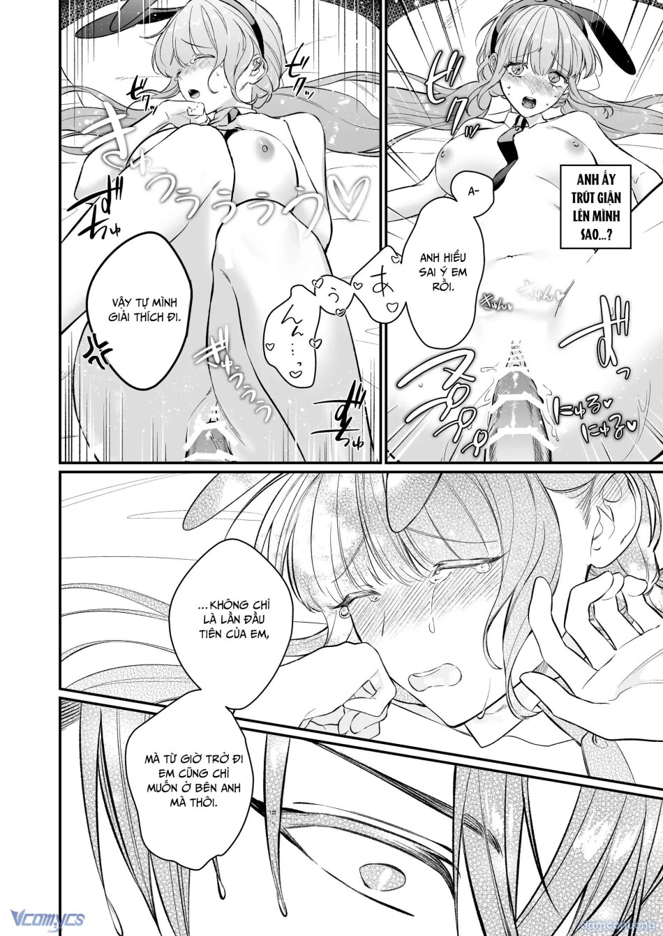 [18+] Tuyển Tập Manga Khiêu Dâm 