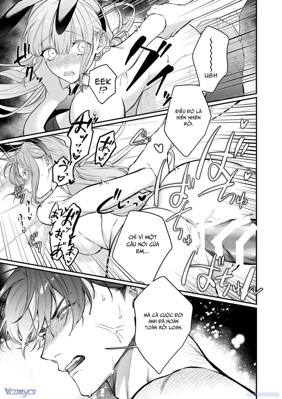 [18+] Tuyển Tập Manga Khiêu Dâm 