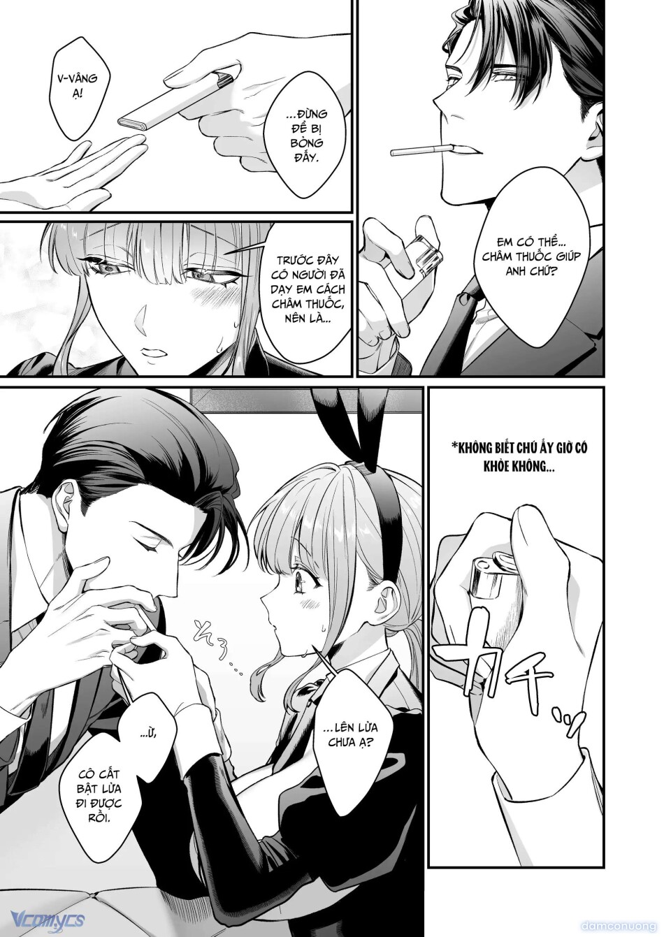 [18+] Tuyển Tập Manga Khiêu Dâm 