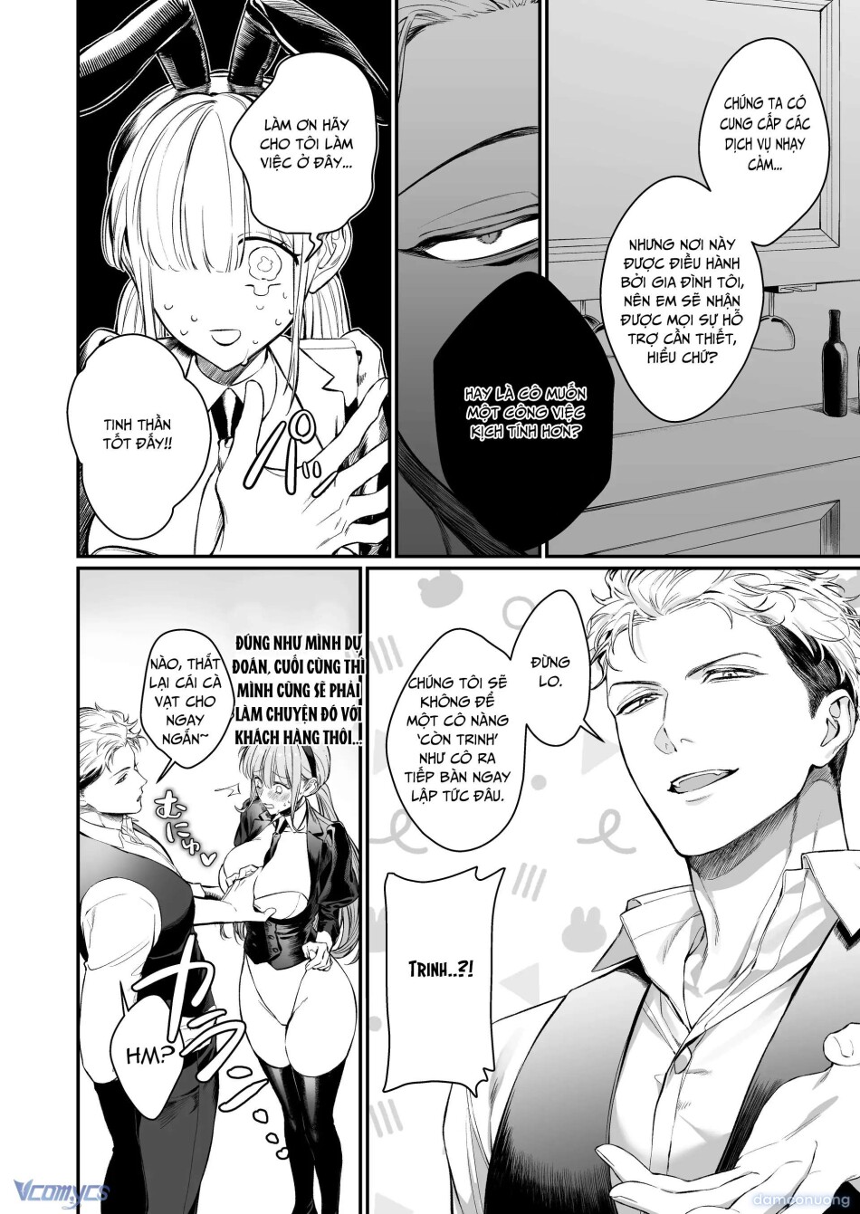 [18+] Tuyển Tập Manga Khiêu Dâm 