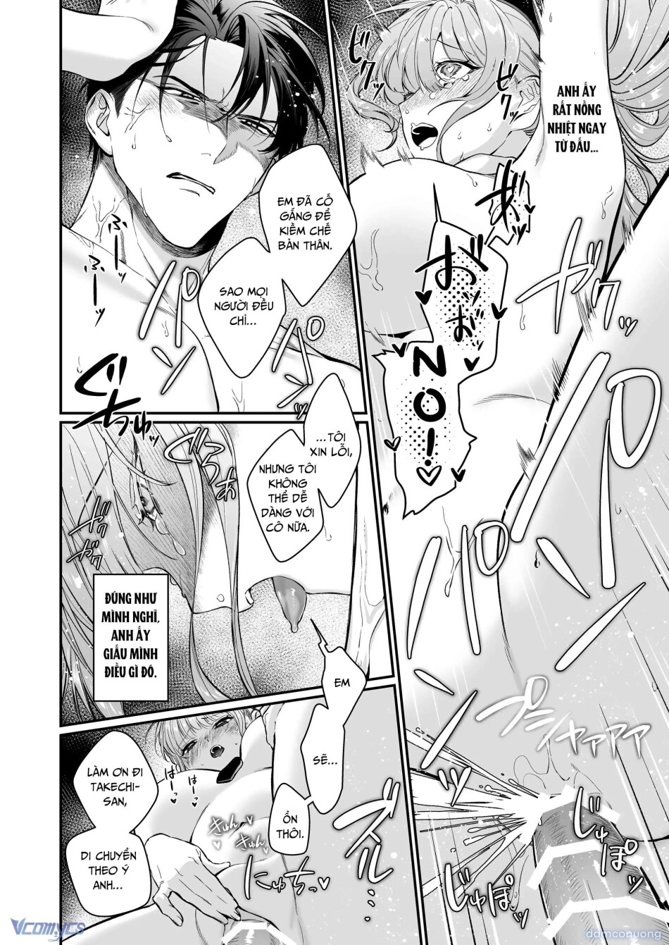 [18+] Tuyển Tập Manga Khiêu Dâm 