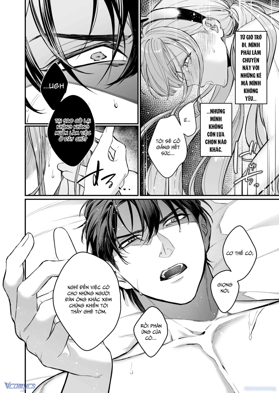 [18+] Tuyển Tập Manga Khiêu Dâm 
