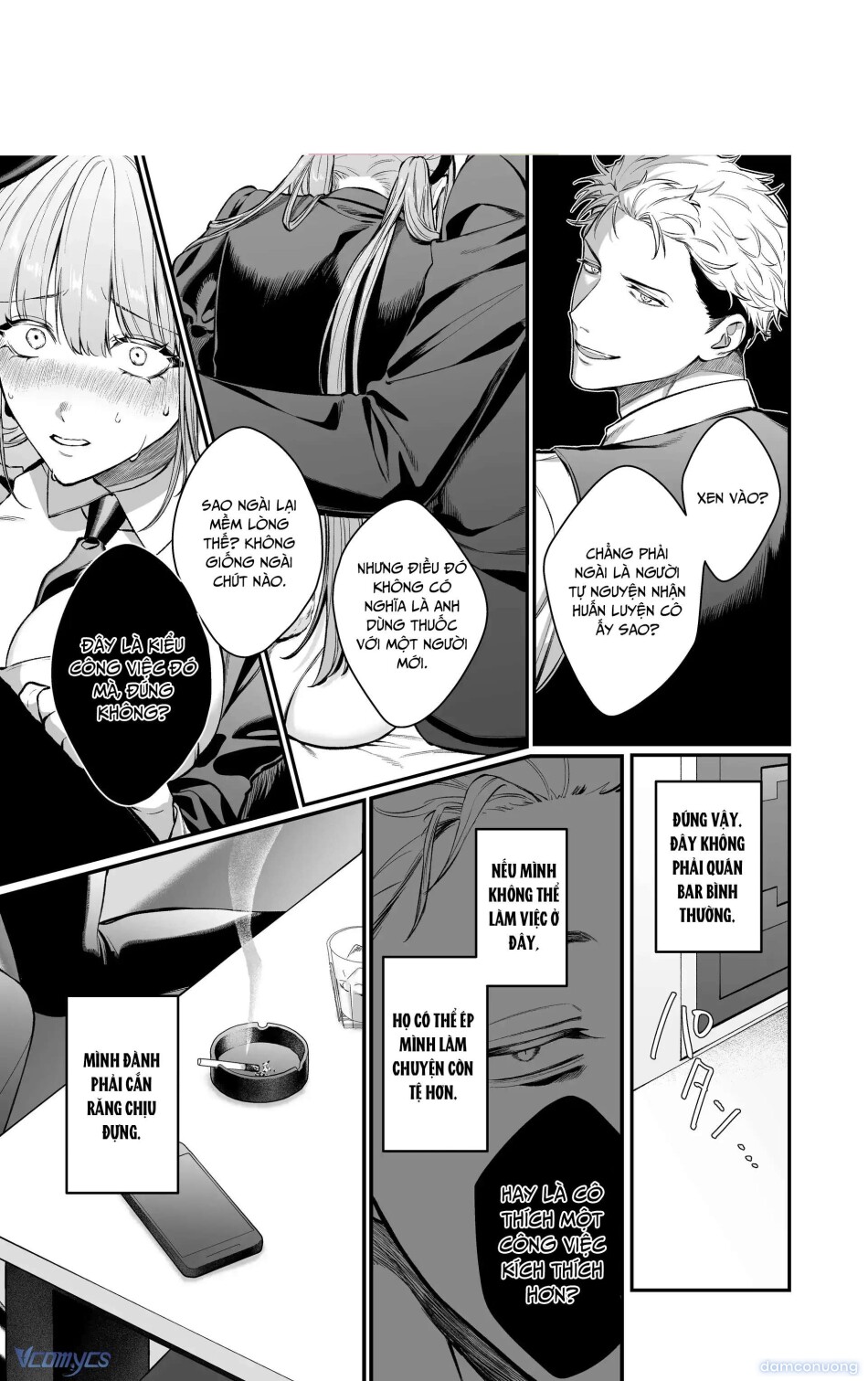 [18+] Tuyển Tập Manga Khiêu Dâm 