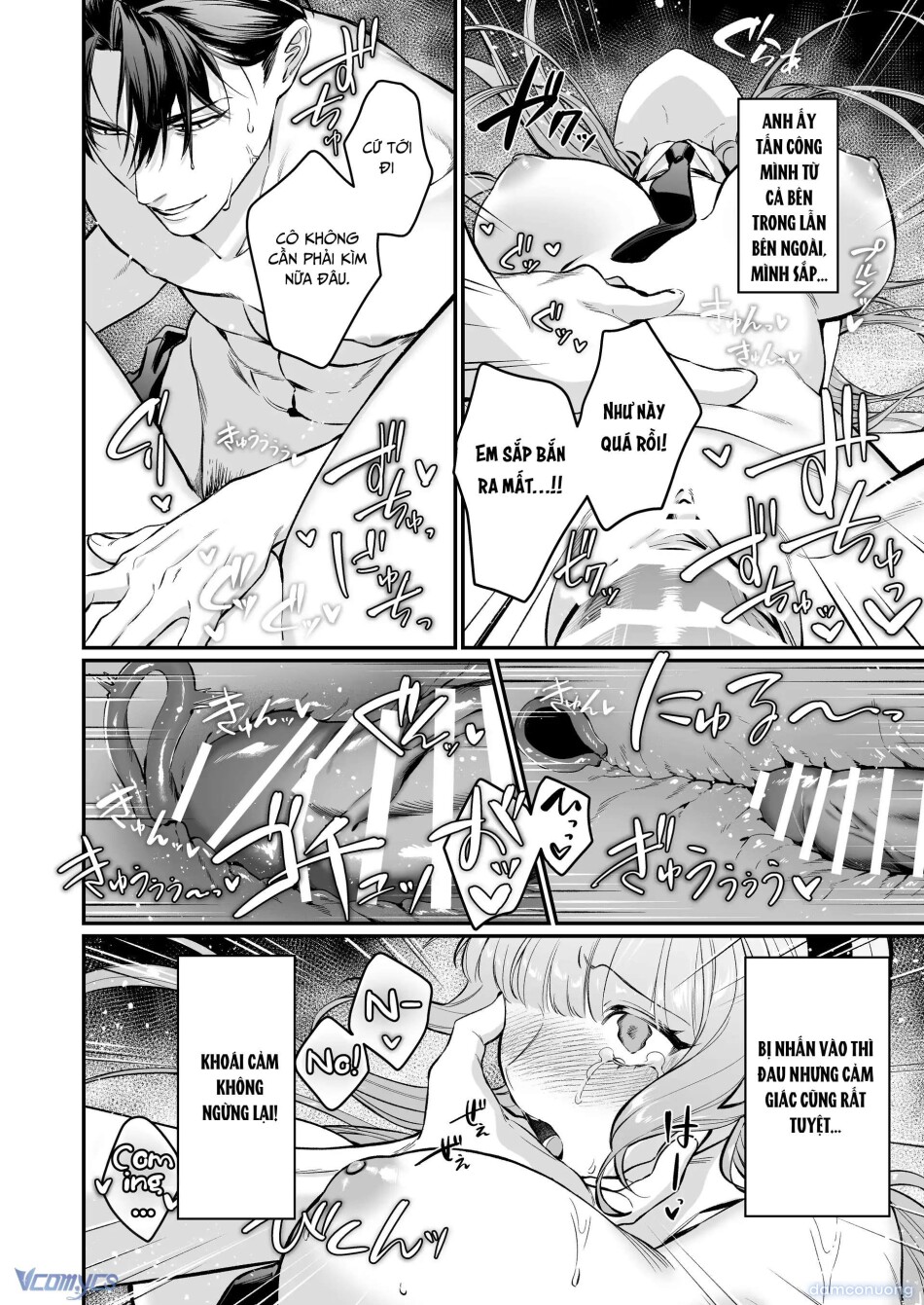 [18+] Tuyển Tập Manga Khiêu Dâm 