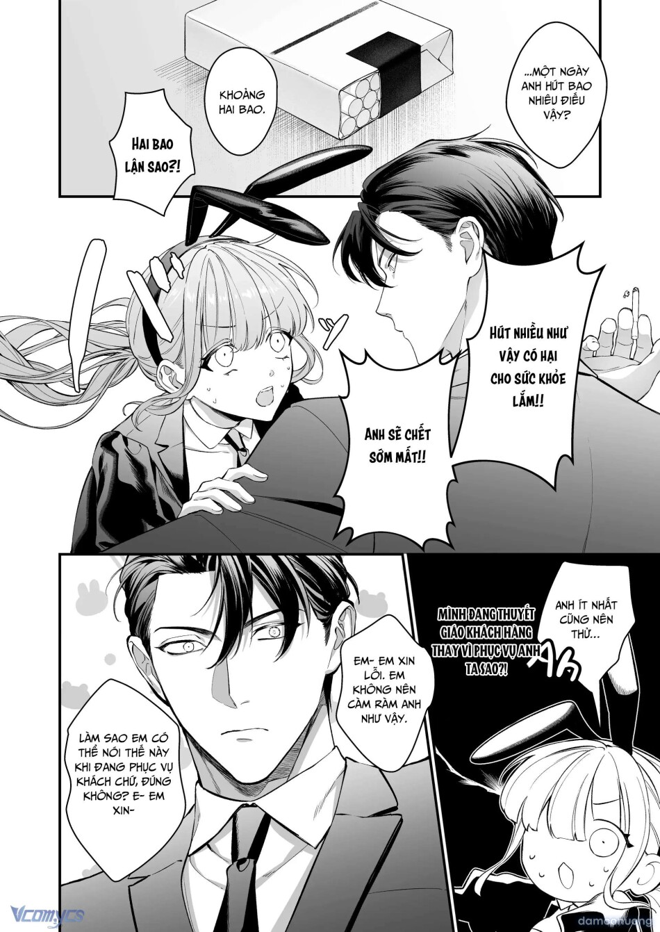 [18+] Tuyển Tập Manga Khiêu Dâm 