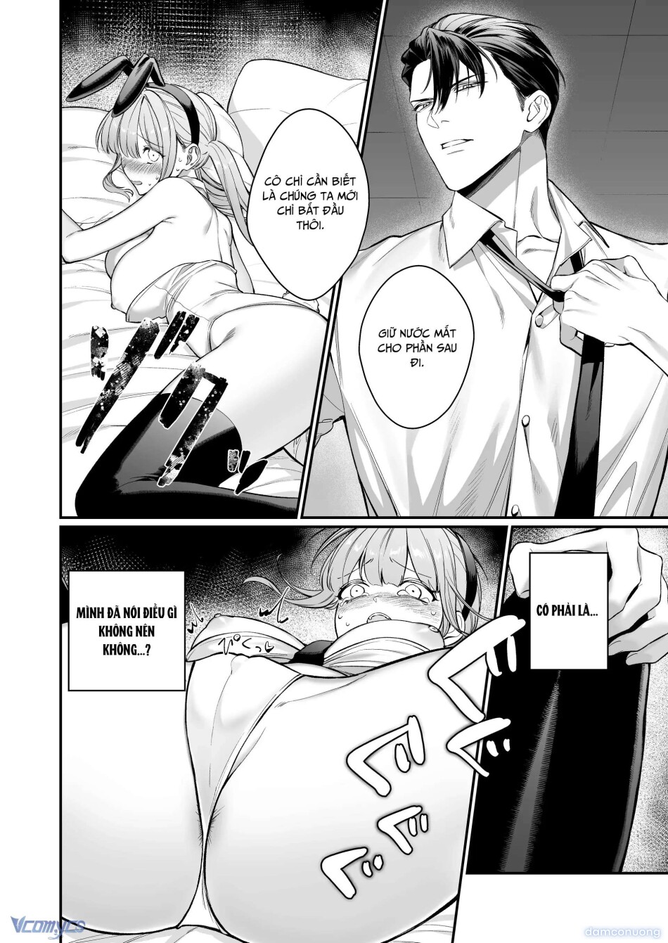 [18+] Tuyển Tập Manga Khiêu Dâm 