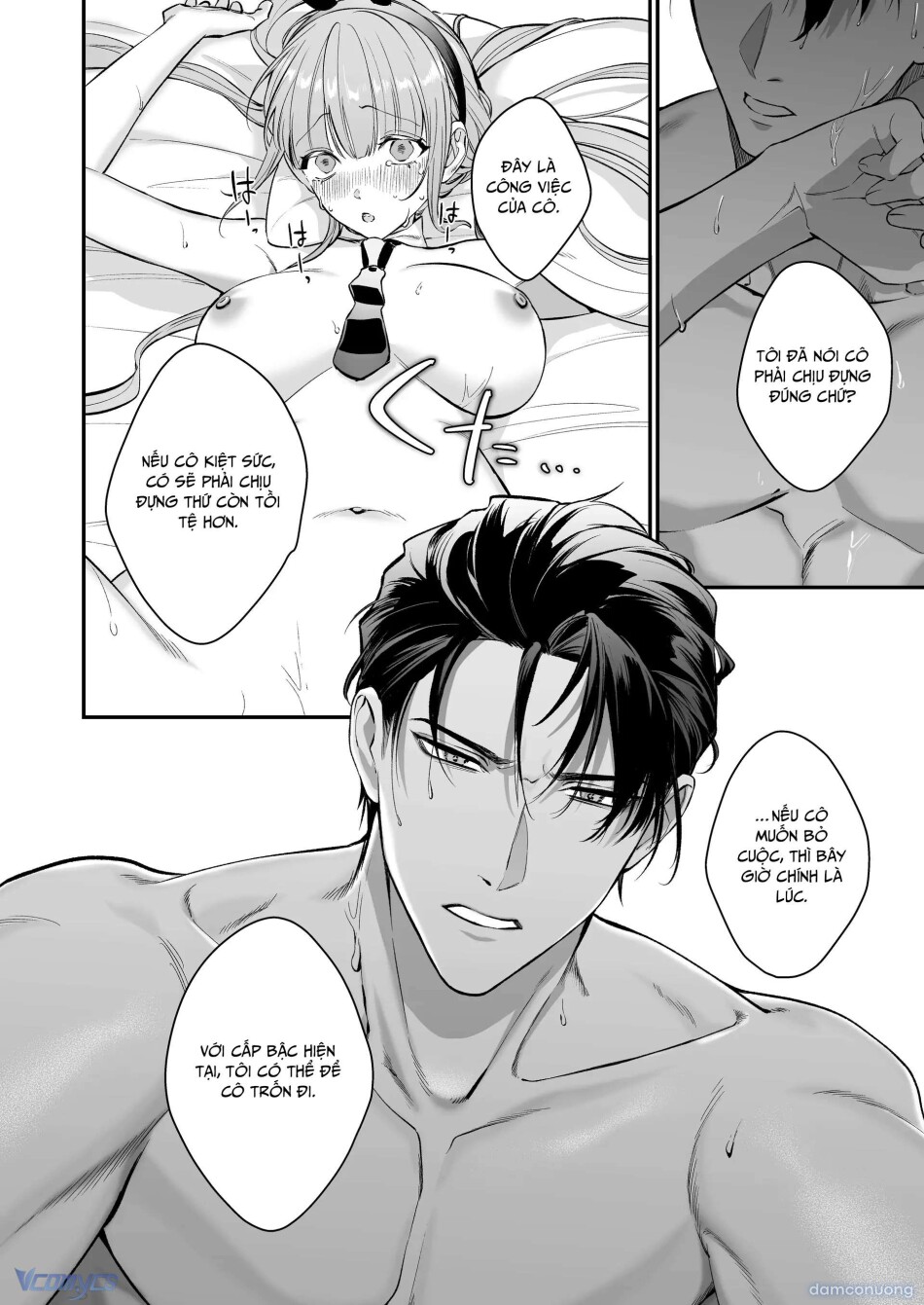 [18+] Tuyển Tập Manga Khiêu Dâm 
