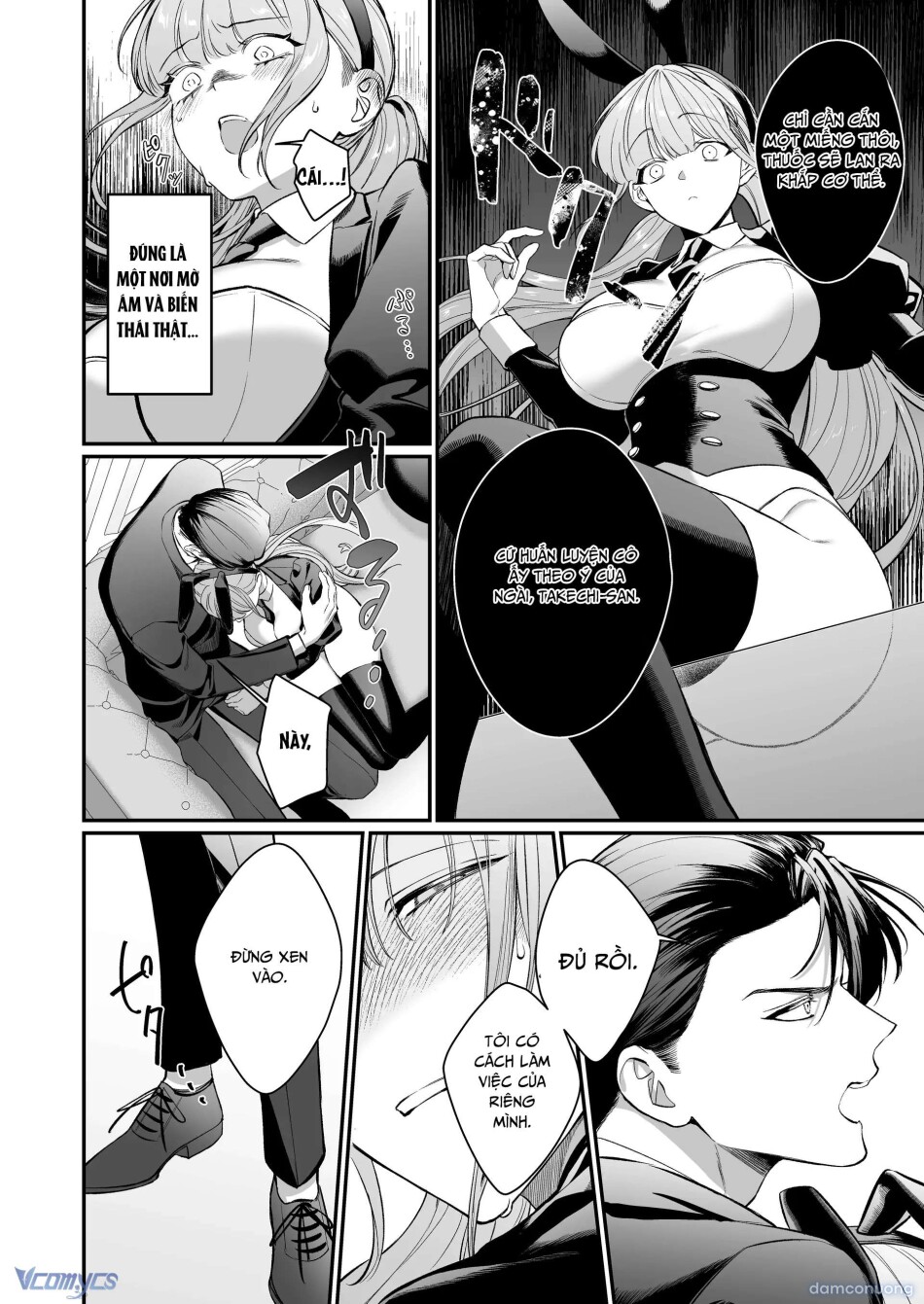 [18+] Tuyển Tập Manga Khiêu Dâm 