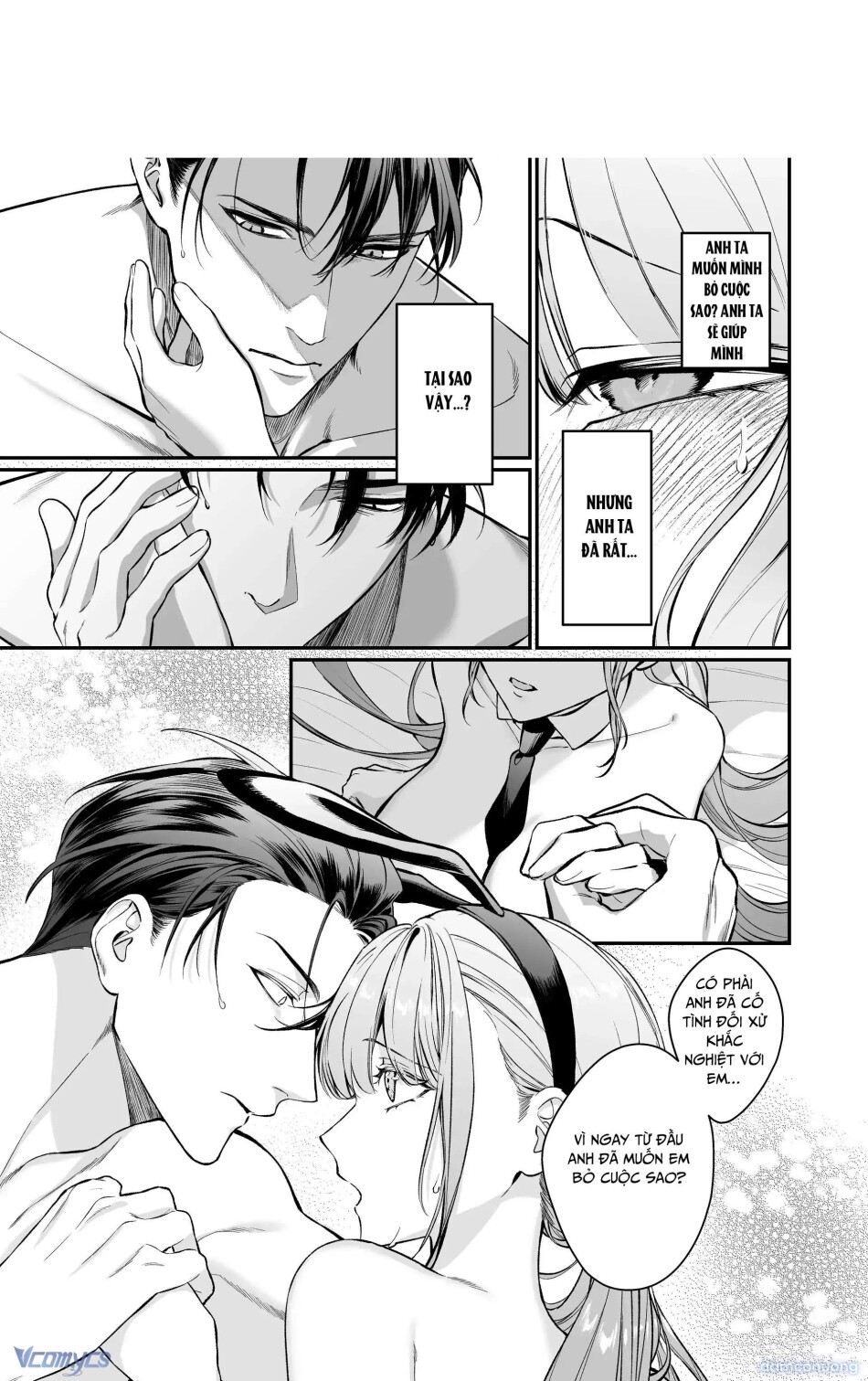 [18+] Tuyển Tập Manga Khiêu Dâm 