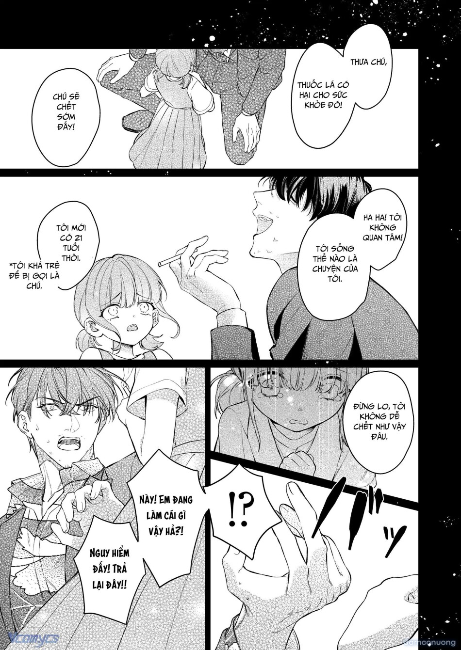 [18+] Tuyển Tập Manga Khiêu Dâm 