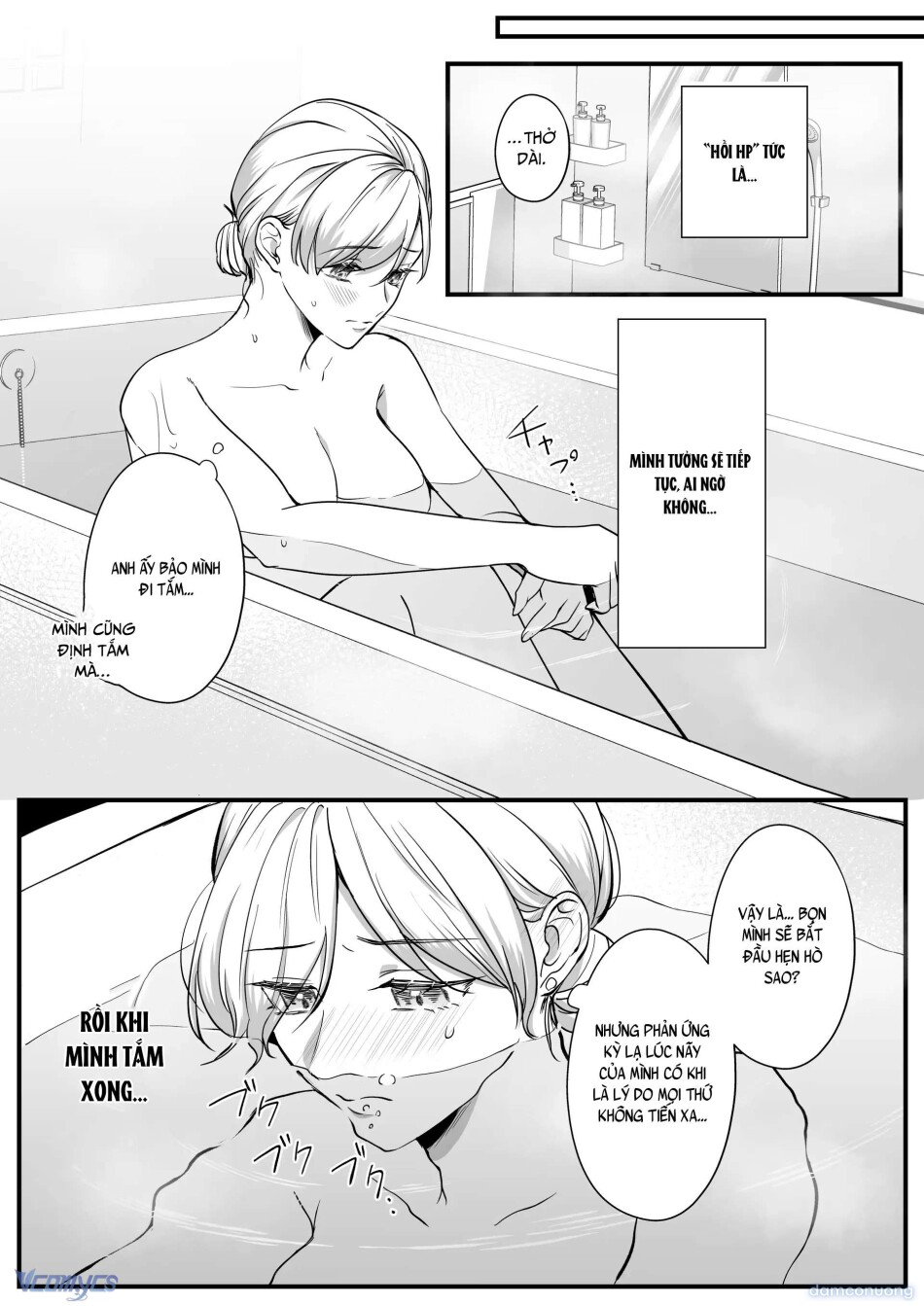 [18+] Tuyển Tập Manga Khiêu Dâm 