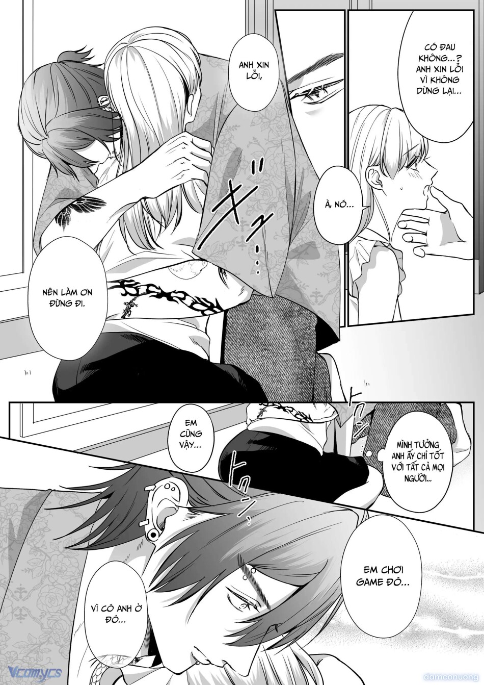 [18+] Tuyển Tập Manga Khiêu Dâm 