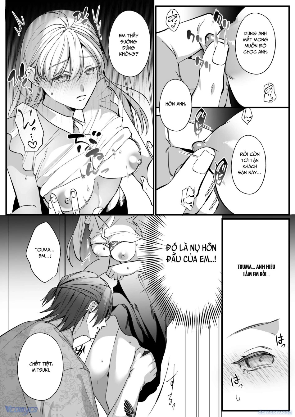 [18+] Tuyển Tập Manga Khiêu Dâm 