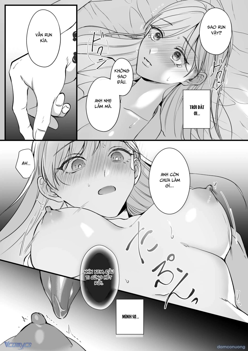 [18+] Tuyển Tập Manga Khiêu Dâm 