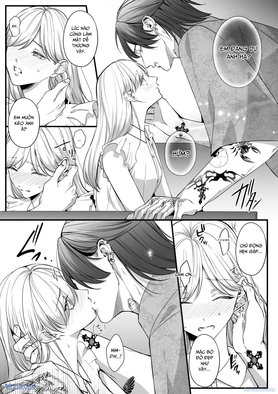[18+] Tuyển Tập Manga Khiêu Dâm 