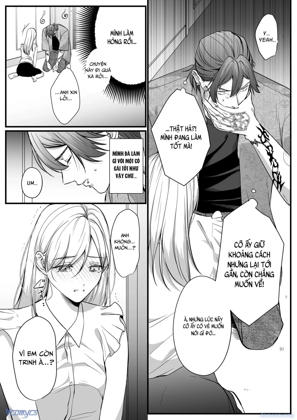 [18+] Tuyển Tập Manga Khiêu Dâm 
