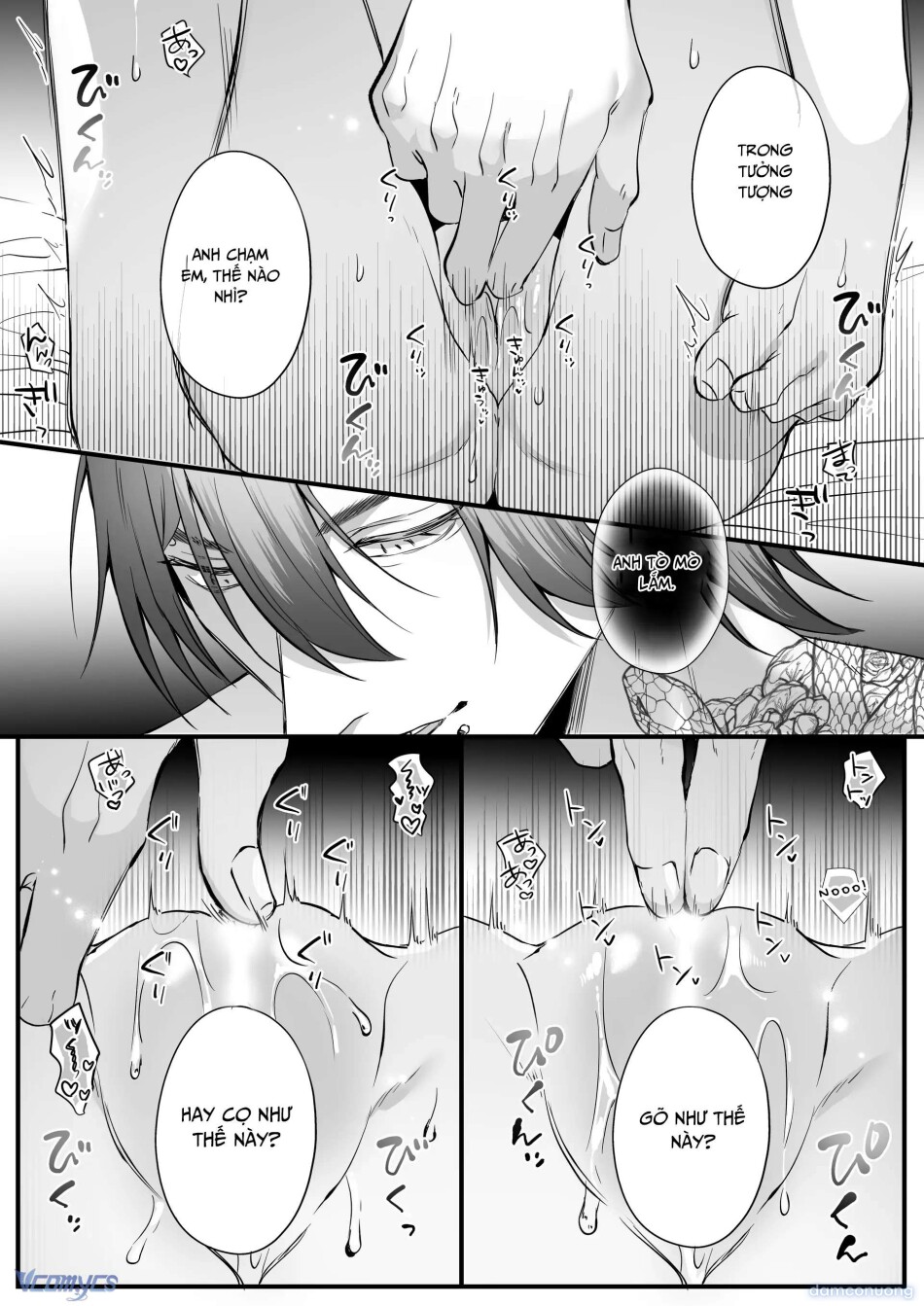 [18+] Tuyển Tập Manga Khiêu Dâm 