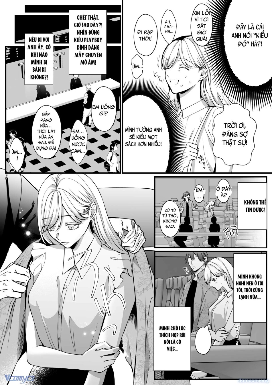 [18+] Tuyển Tập Manga Khiêu Dâm 