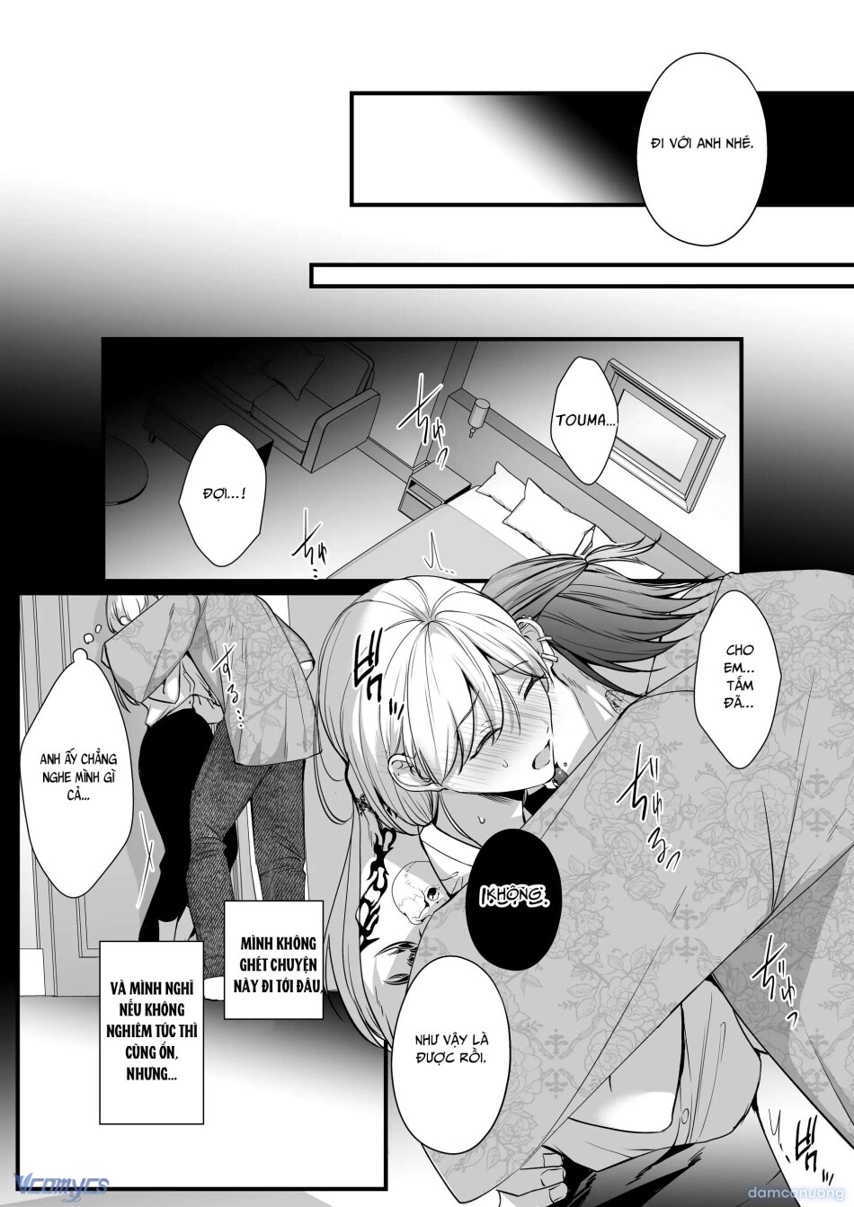 [18+] Tuyển Tập Manga Khiêu Dâm 